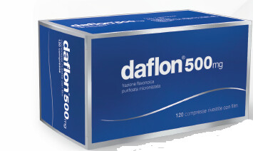 Daflon 500mg - 120 Compresse Rivestite