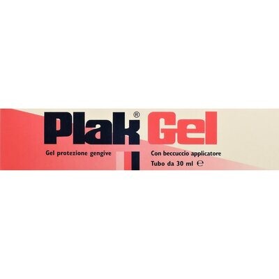 Plak Gel - Gel Protezione Gengive - 30 ml
