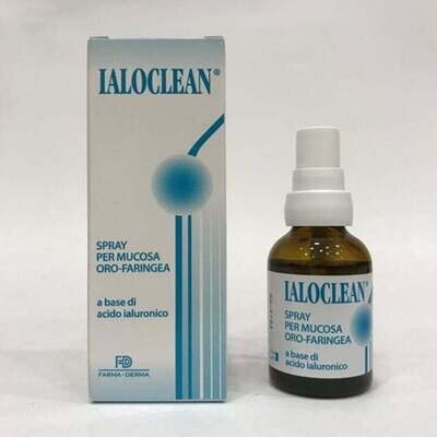 Ialoclean Spray Per Mucosa Oro-Faringea - 30ml
