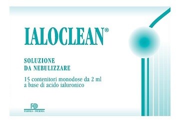 Ialoclean Soluzione Da Nebulizzare - 15 Flaconcini Monodose 2ml