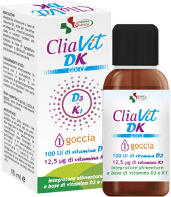 CliaVit DK Gocce - 15ml