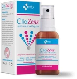CliaZenz Spray Orale Sublinguale - 20ml