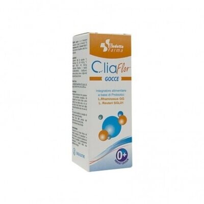 CliaFlor Gocce - Integratore Alimentare A Base Di Probiotici - 10 ml