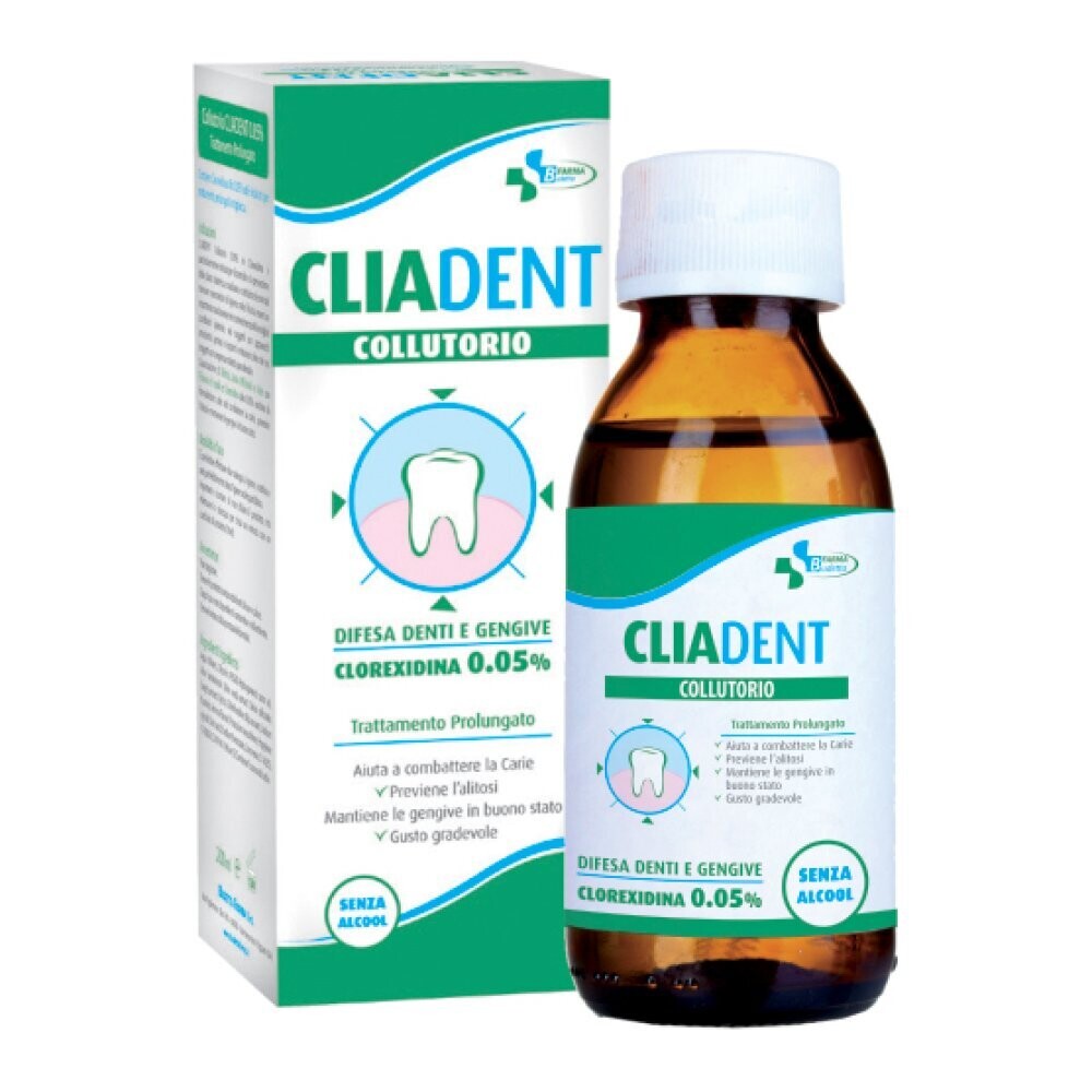 Cliadent Colluttorio 0,05% - Clorexidina - 200ml