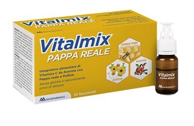 Vitalmix Pappa Reale - Senza Glutine - 10 Flaconcini da 10 ml