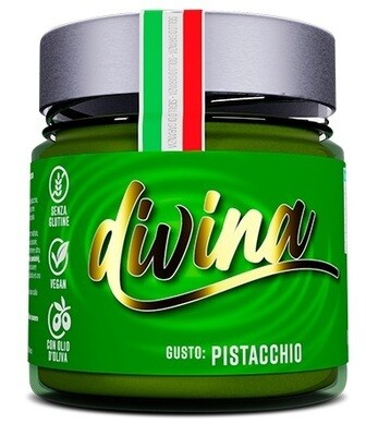 Divina Crema Vegana Spalmabile Pistacchio - 250g