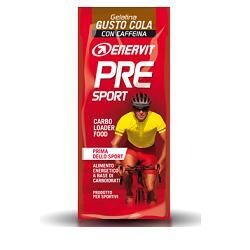 Enervit Pre Sport - Gelatina Gusto Cola - Con Caffeina - 1 Gelatina