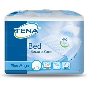 Tena Bed Secure Zone Plus Wings - Traversa 80X180 - 20 Traverse