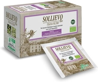 Sollievo Bio Tisana - 20 Filtri da 44g