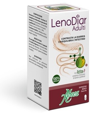 Lenodiar Adulti 500mg - 20 Capsule