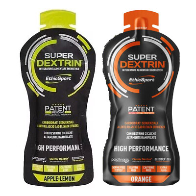 Super Dextrin - High Performance 58ml - Appel-Lemon - Orange