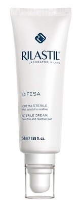 Rilastil Difesa Crema Sterile Emolliente, Lenitiva E Reidratante - 50ml