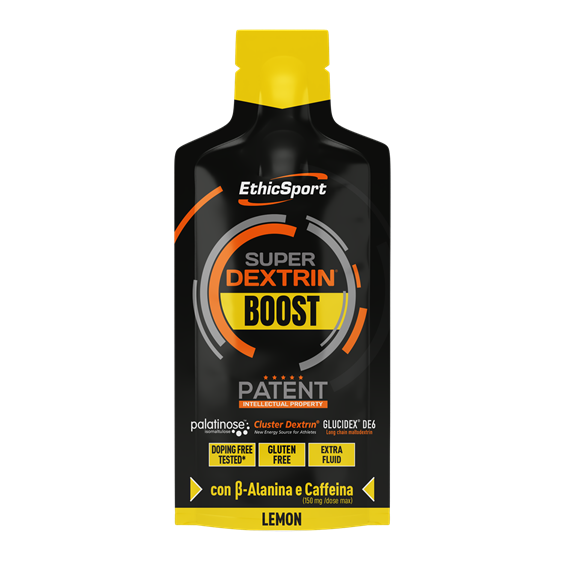 Super Dextrin Boost - Lemon - Orange - Frutti Esotici - EthicSport - 30ml