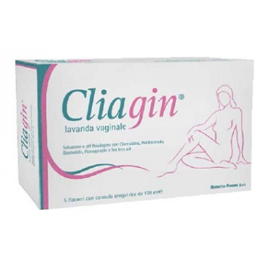 Cliagin Lavande Vaginali - 5 Flaconi 150 ml