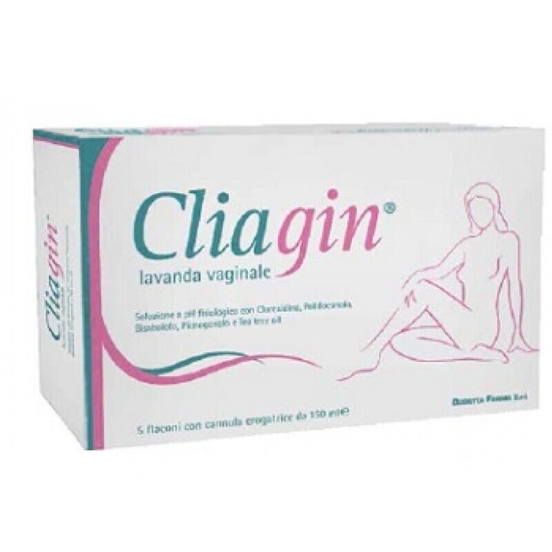 Cliagin Lavande Vaginali - 5 Flaconi 150 ml