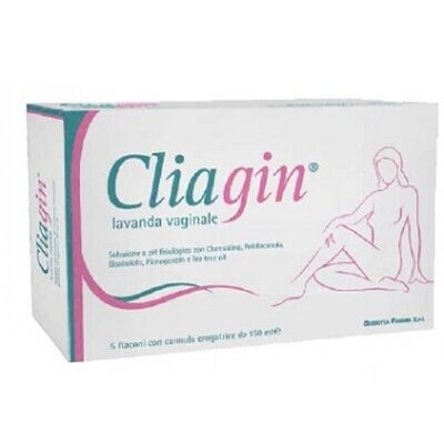 Cliagin Lavande Vaginali - 5 Flaconi 150 ml