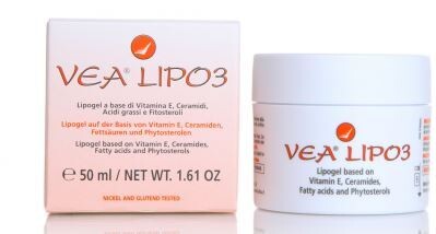 Vea Lipo3 Emolliente Idratante - 50ml