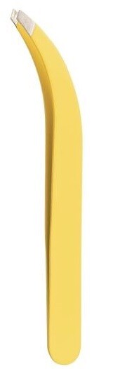 Trouss 71 Pinzetta Con Punta Angolata Gialla - 1 Pz