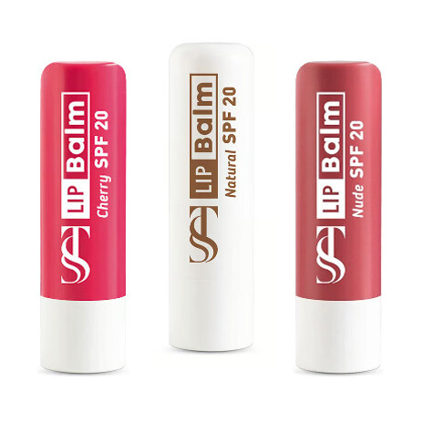 Trouss Make Up Lip Balm SPF20 - Balsamo Labbra - Cherry - Natural - Nude