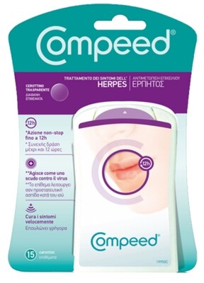 Compeed Herpes Labiale 15pz