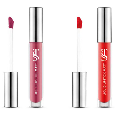 Trouss Make Up Liquid Lipstick - Rossetto Liquido - Bordeaux - Rosso
