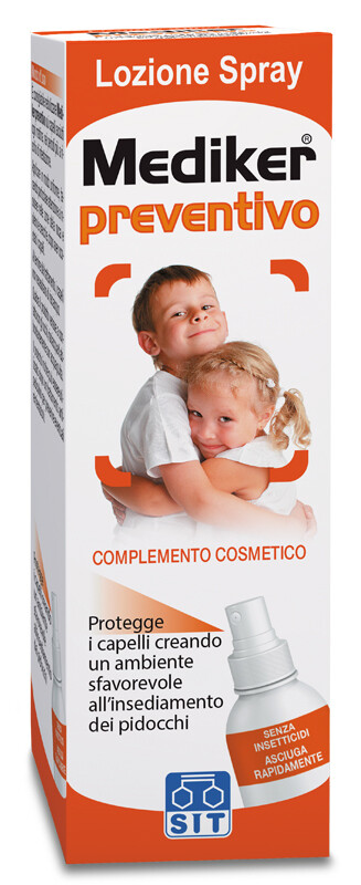 Mediker Lozione Preventiva Spray - Pediculosi - 100 ml