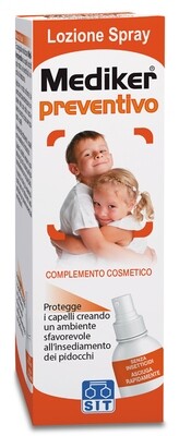 Mediker Lozione Preventiva Spray - Pediculosi - 100 ml