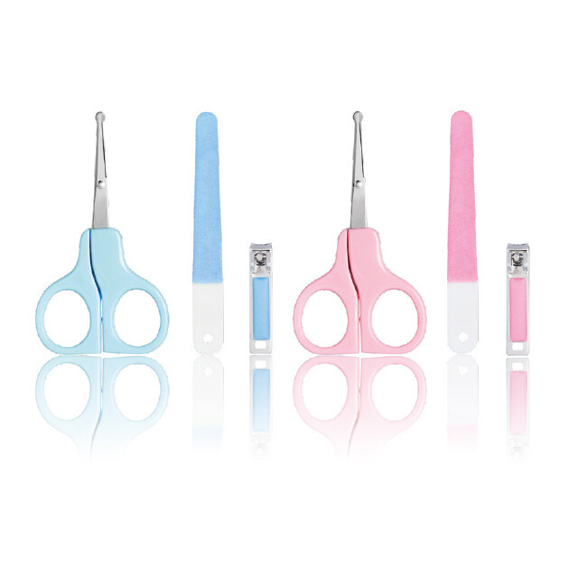 Trouss Set Manicure E Pedicure Bimbo - Azzurro - Bimba - Rosa
