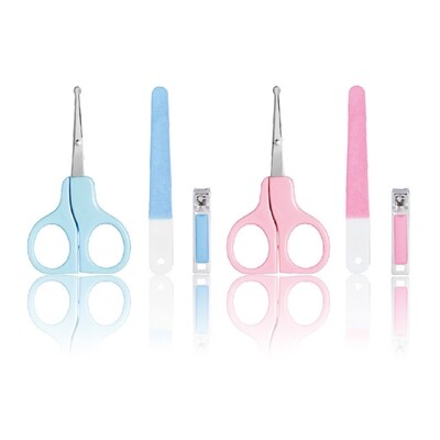 Trouss Set Manicure E Pedicure Bimbo - Azzurro - Bimba - Rosa