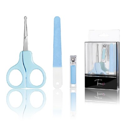 Trouss Set Manicure E Pedicure Bimbo - Azzurro - Bimba - Rosa