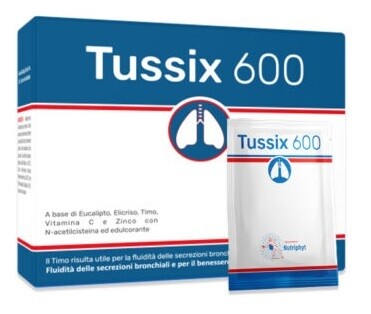 Tussix 600 - 20 Buste