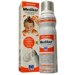 Mediker Schiuma - Anti-Pediculosi - 150 ml