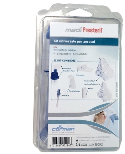 Medipresteril Kit Nebulizzatore Universale - 1 Pz