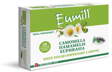 Eumill Gocce Oculari - 20 Flaconcini Monodose 0,5 ml