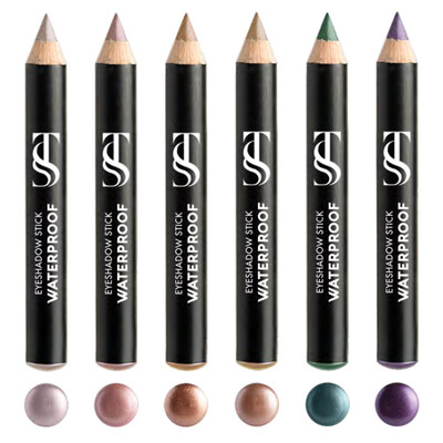 Trouss Make Up Matitone Ombretto - 1 Pz - Colori White Gold - Rose Gold - Bronzer - Copper - Esmerald - Ultra Violet