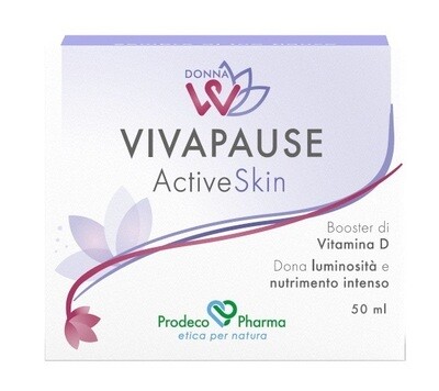Donnaw Vivapause Active Skin - Dona Luminosit� E Nutrimento Intenso - 50 ml