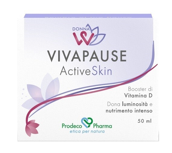 Donnaw Vivapause Active Skin - Dona Luminosit� E Nutrimento Intenso - 50 ml