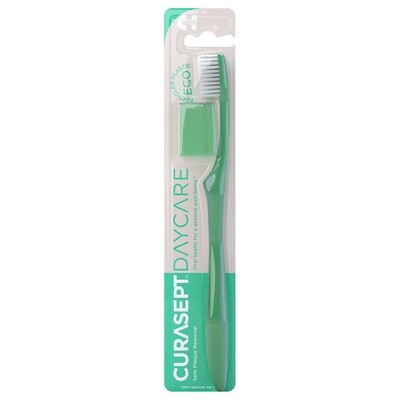 Curasept Daycare Spazzolino Eco - Duro - 1 Spazzolino