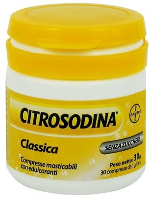 Citrosodina Classica - 30 Compresse Masticabili