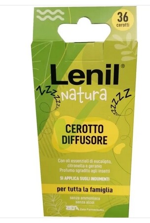 Lenil Natura Cerotto Diffusore - 36 Cerotti