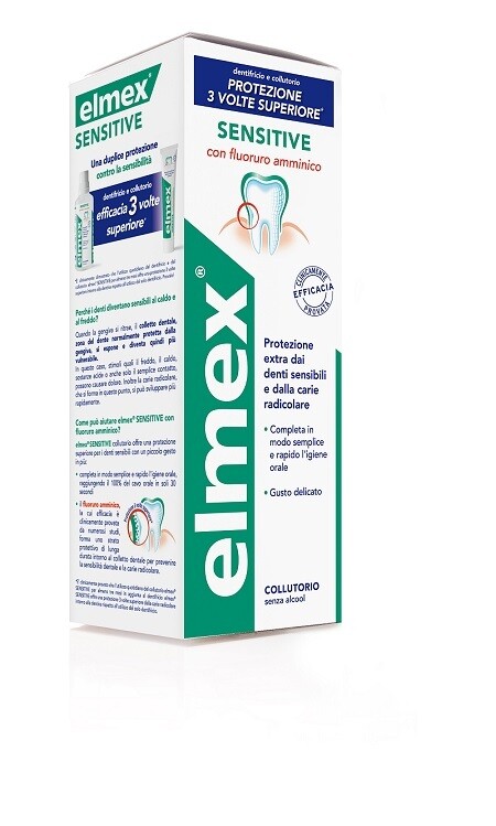 Elmex Sensitive Colluttorio - 400 ml