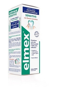 Elmex Sensitive Colluttorio - 400 ml