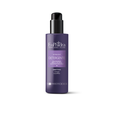 Euphidra Ultralight Detergente - Rinnova E Purifica - 200 ml