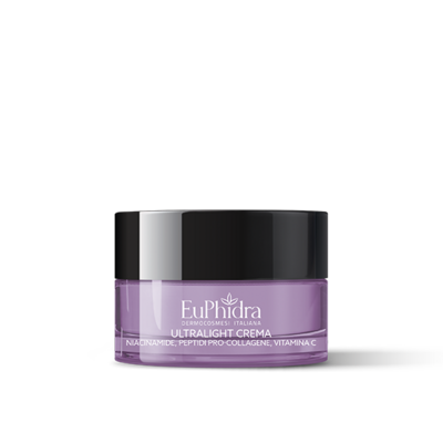 Euphidra Ultralight Crema Viso - Uniforma E Ravviva - 50 ml