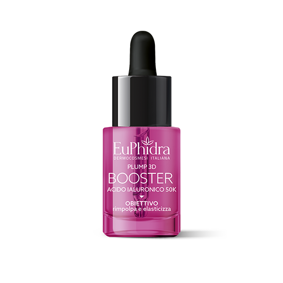 Euphidra Plump 3D Booster - Rimpolpa E Elasticizza -15 ml