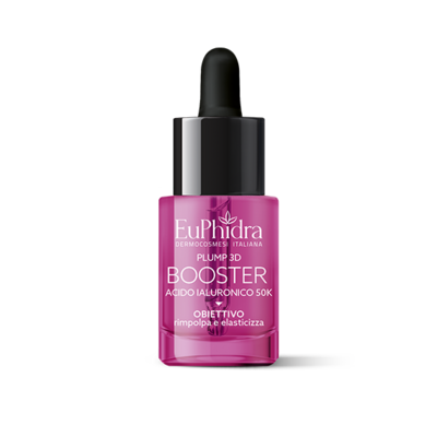 Euphidra Plump 3D Booster - Rimpolpa E Elasticizza -15 ml