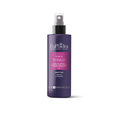 Euphidra Plump 3D Tonico - Rigenera E Rimpolpa - 200 ml