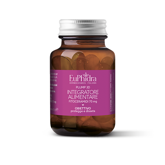 Euphidra Plump 3D Integratore Alimentare - 30 Perle