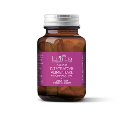 Euphidra Plump 3D Integratore Alimentare - 30 Perle
