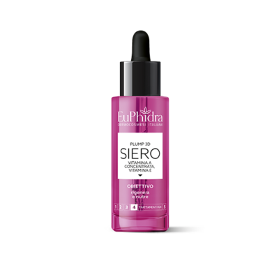 Euphidra Plump 3D Siero - Rigenera E Nutre - 30 ml